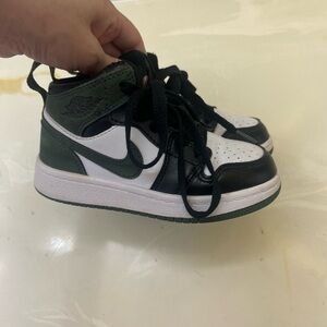 Toddler Nike Jordan high tops